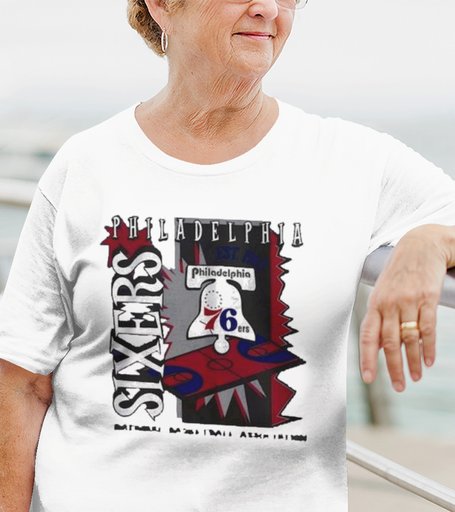Philadelphia Sixers 1776 Basketball Association T-Shirt