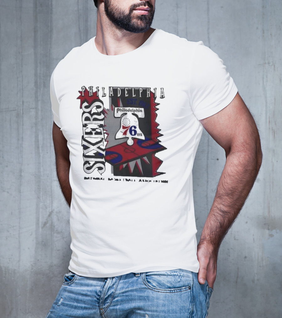 Philadelphia Sixers 1776 Basketball Association T-Shirt