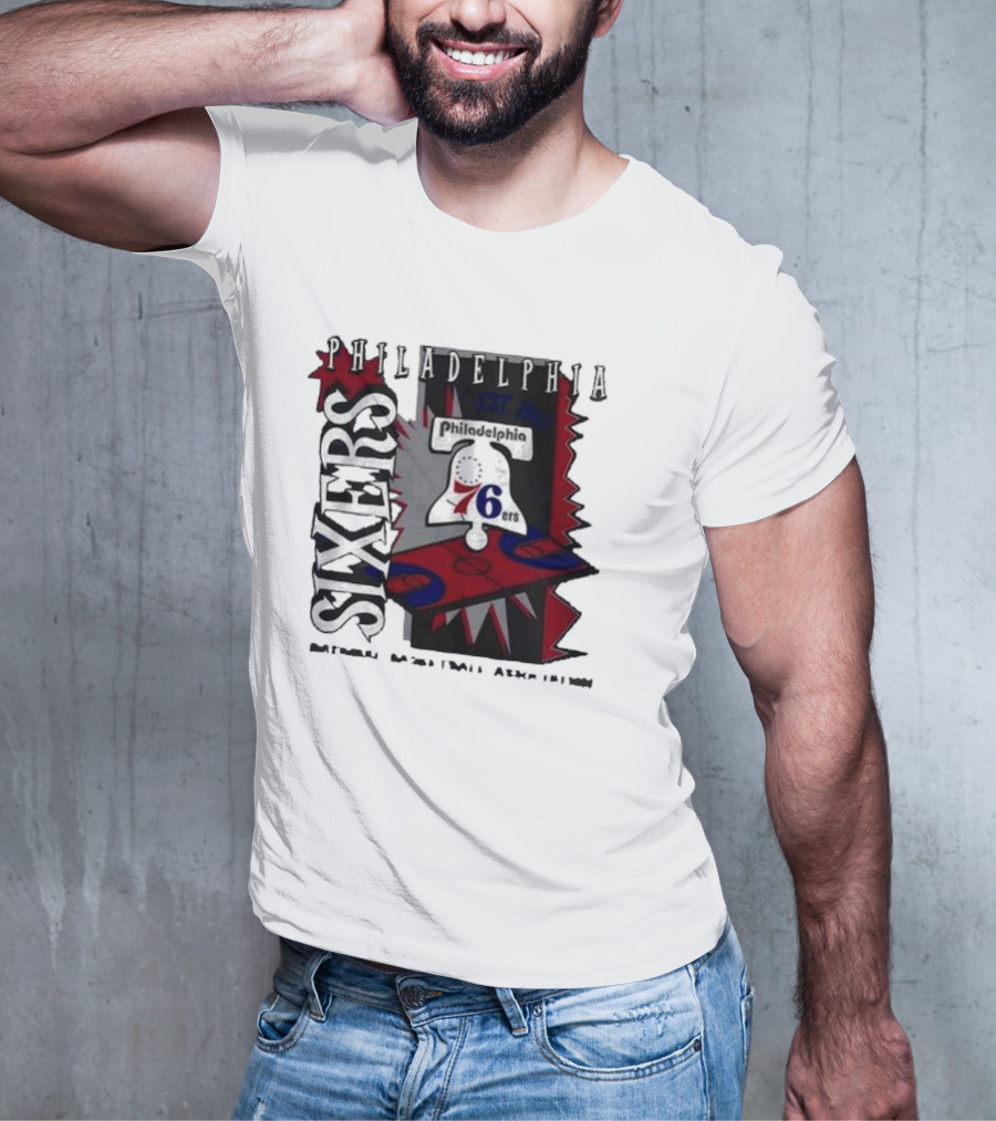 Philadelphia Sixers 1776 Basketball Association T-Shirt
