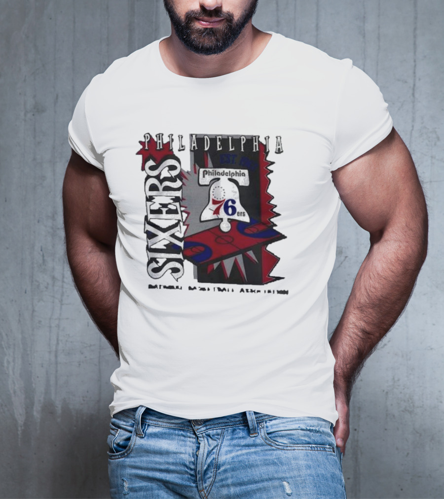 Philadelphia Sixers 1776 Basketball Association T-Shirt
