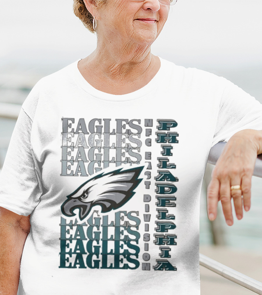 Eagles Philadelphia NFC East Division T-Shirt