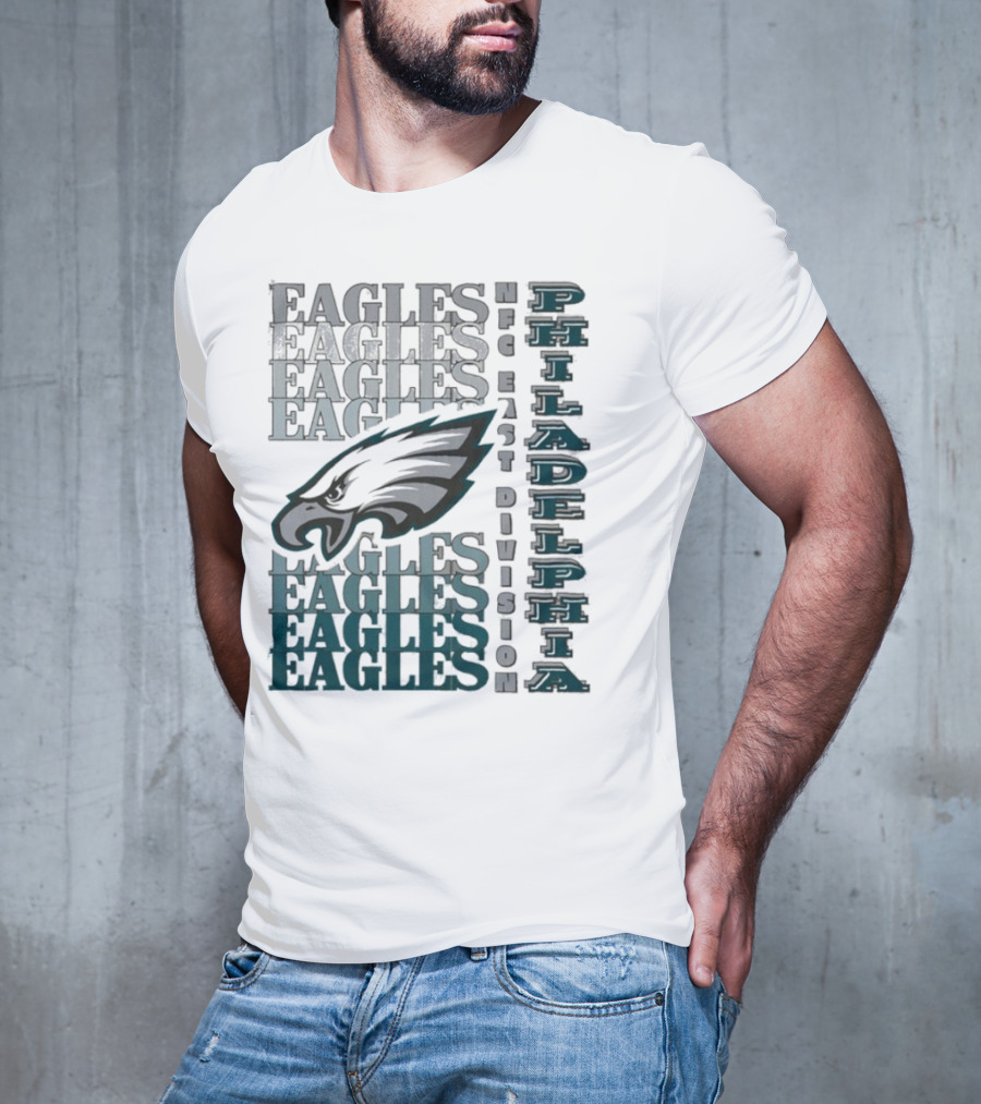 Eagles Philadelphia NFC East Division T-Shirt