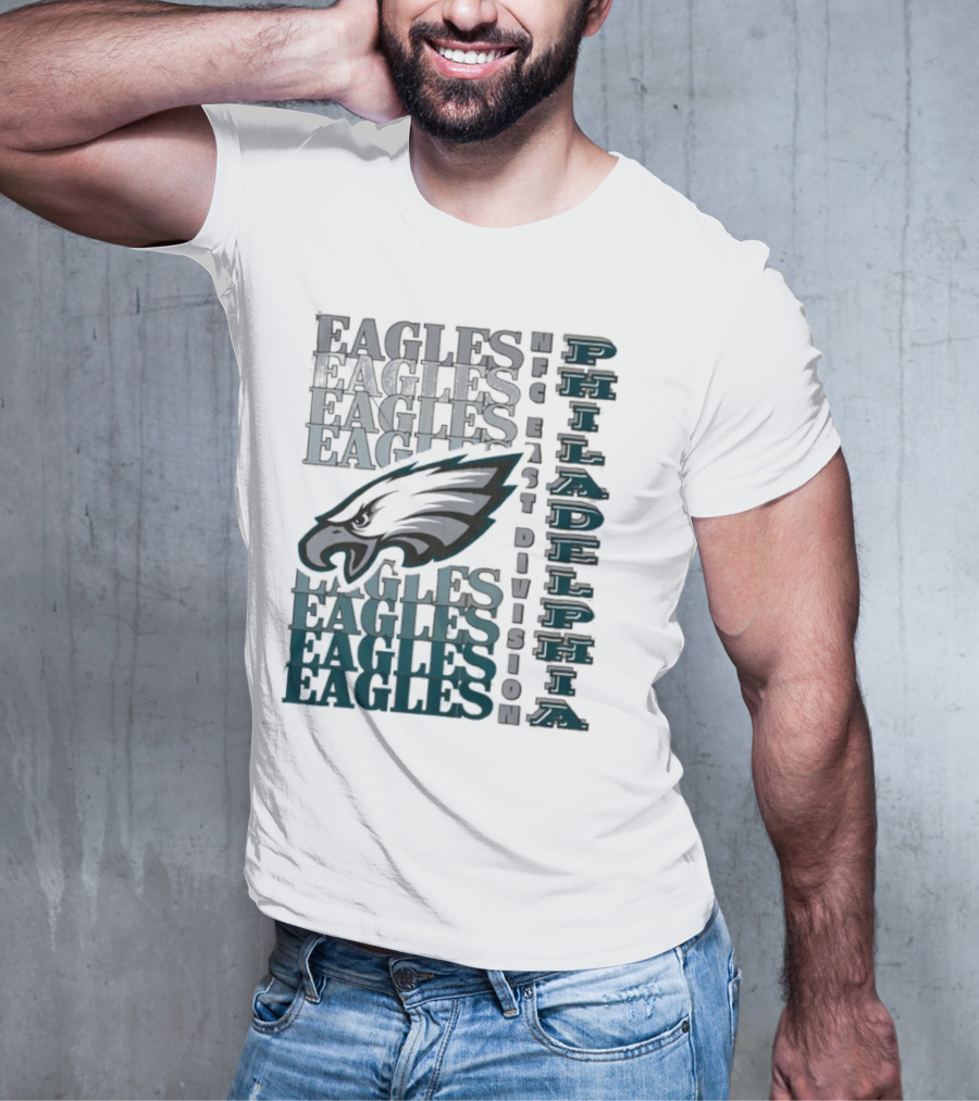 Eagles Philadelphia NFC East Division T-Shirt