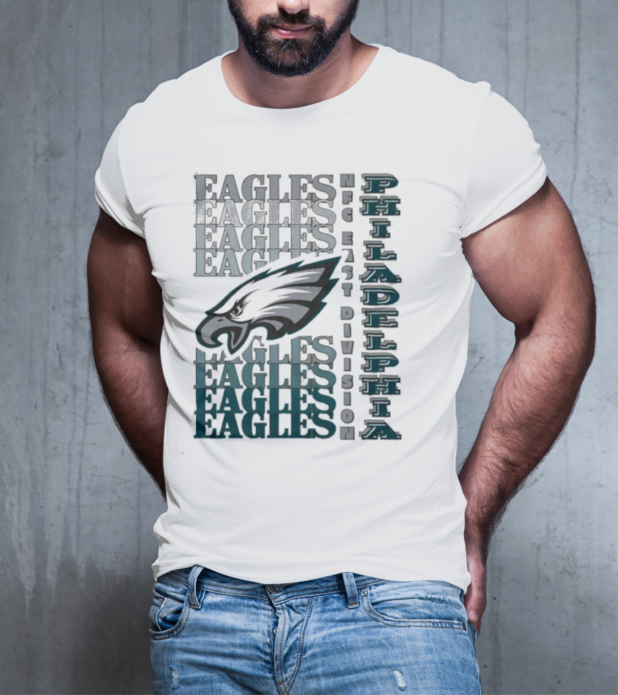 Eagles Philadelphia NFC East Division T-Shirt
