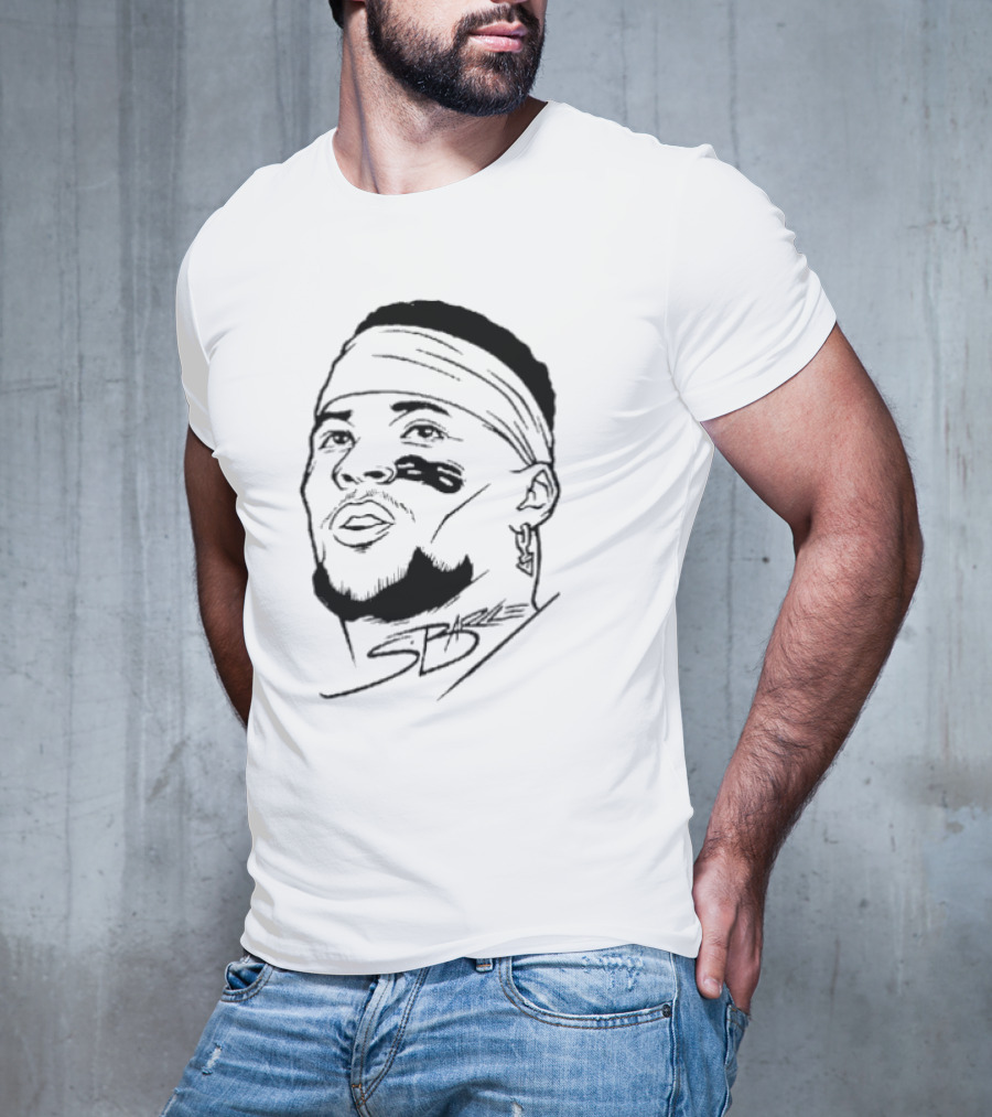 Philadelphia Eagles Saquon Barkley Floating Head Signature T-Shirt
