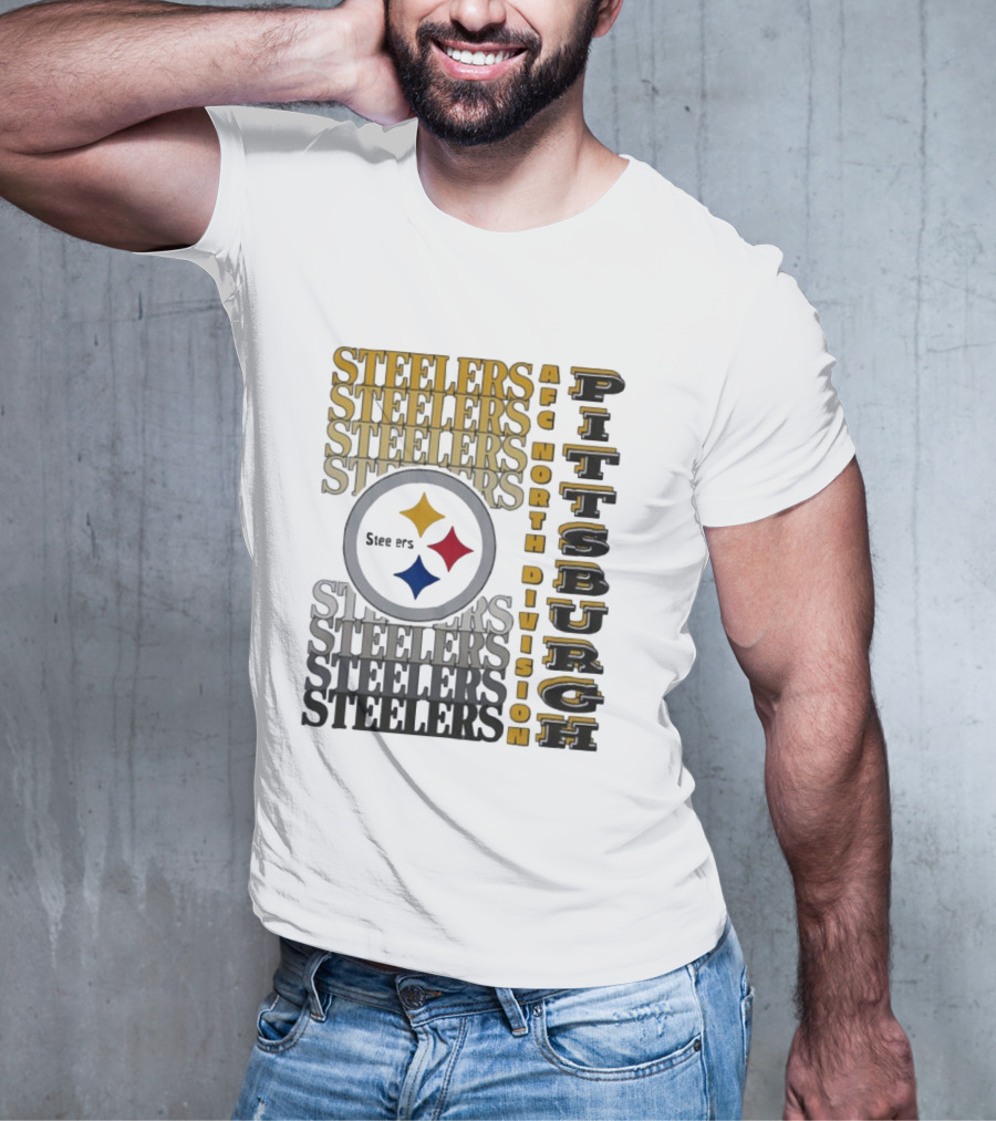 Pittsburgh Steelers AFC North Division See Us T-Shirt