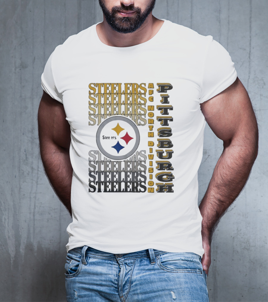 Pittsburgh Steelers AFC North Division See Us T-Shirt