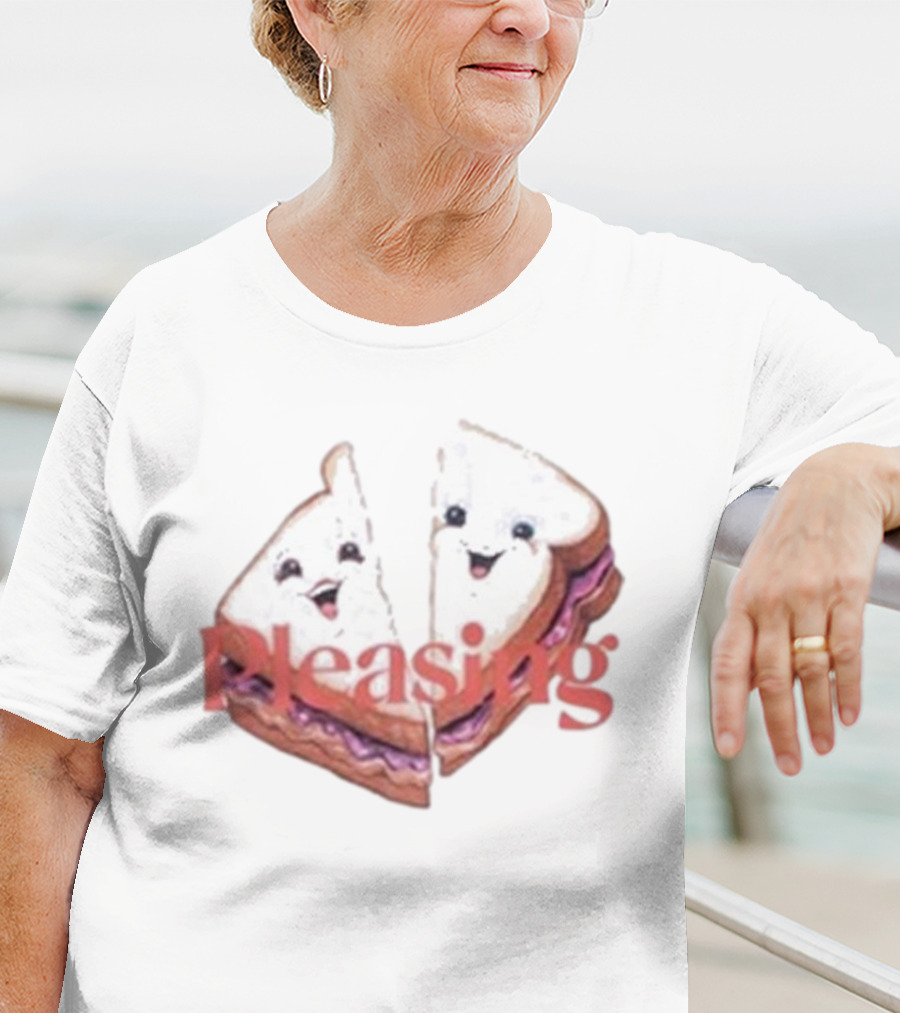 Pleasing I Chews You Smiling Sandwich T-Shirt