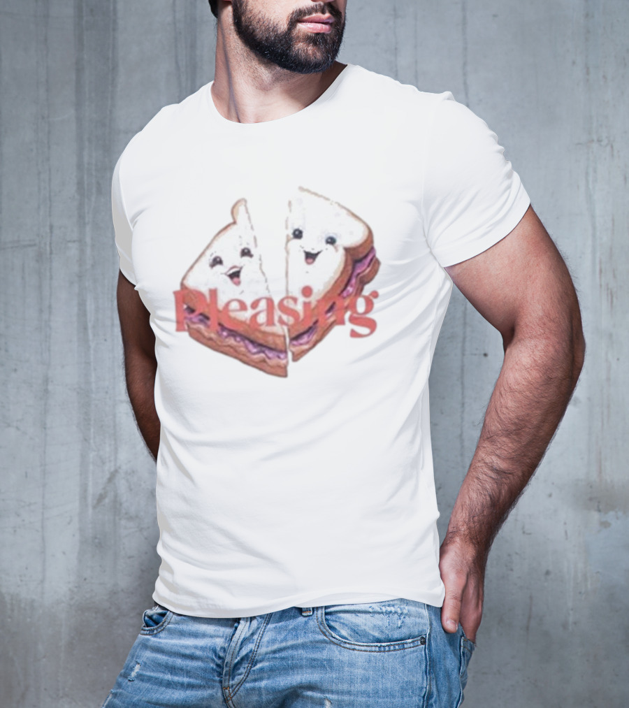 Pleasing I Chews You Smiling Sandwich T-Shirt