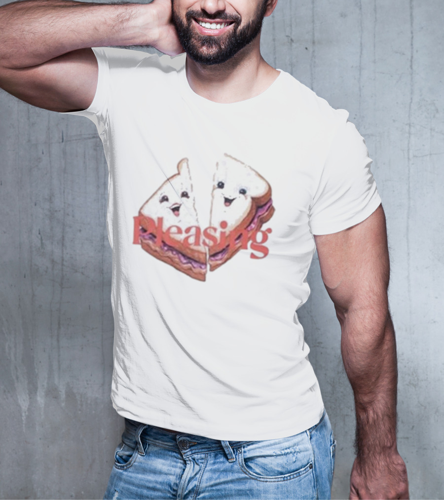 Pleasing I Chews You Smiling Sandwich T-Shirt