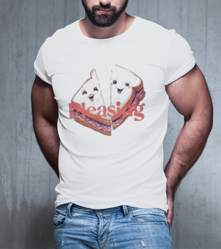 Pleasing I Chews You Smiling Sandwich T-Shirt