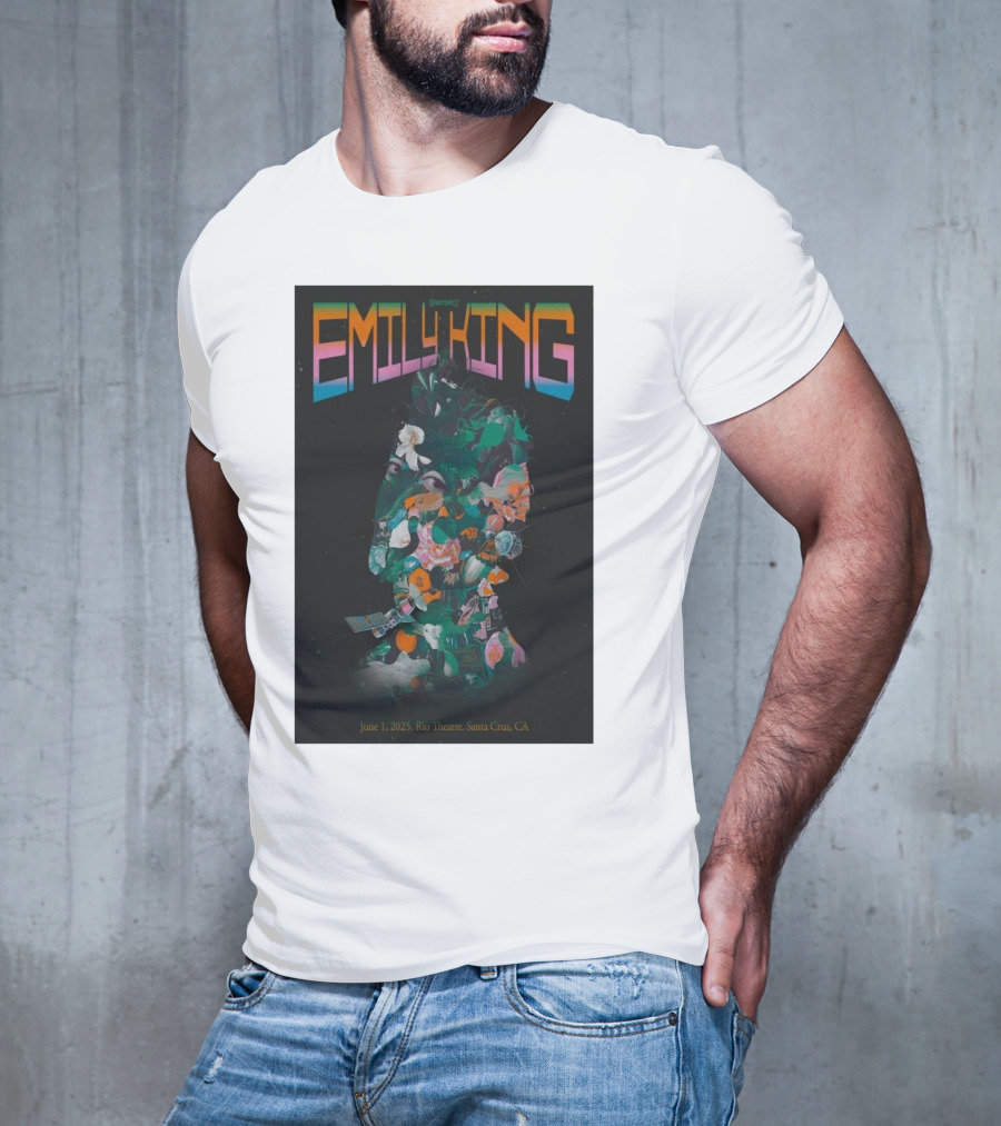Emily King June 1 2025 Rio Theatre Santa Cruz CA Concert T-Shirt