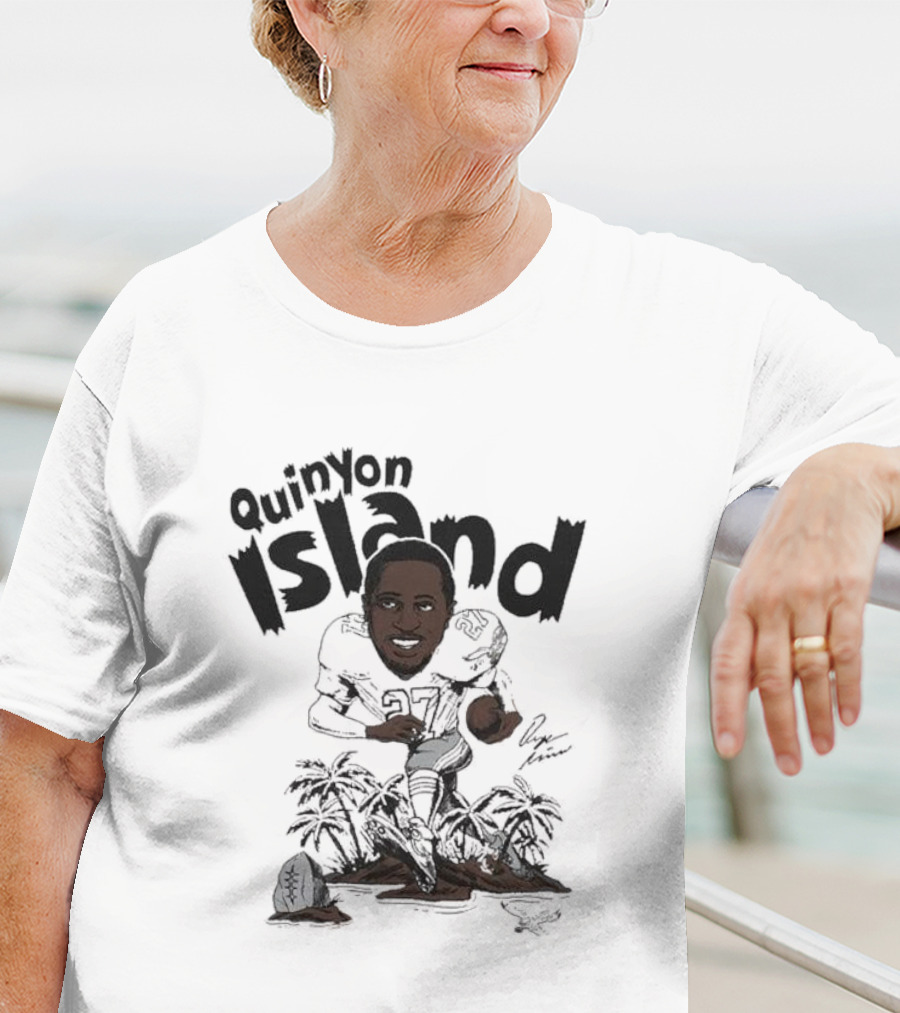 Quinyon Island Mitchell Kelly Green Philadelphia Eagles Player Tri-Blend T-Shirt