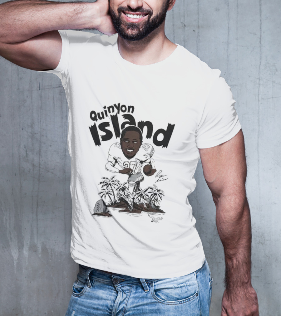 Quinyon Island Mitchell Kelly Green Philadelphia Eagles Player Tri-Blend T-Shirt