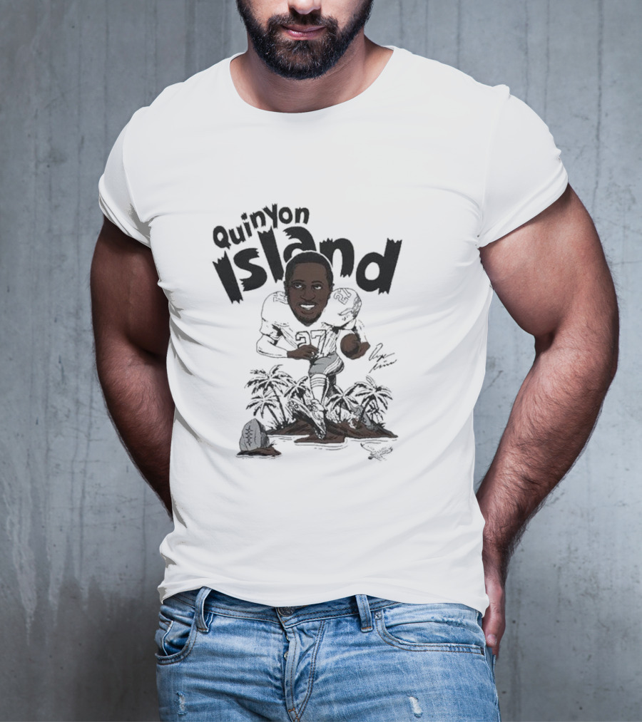 Quinyon Island Mitchell Kelly Green Philadelphia Eagles Player Tri-Blend T-Shirt