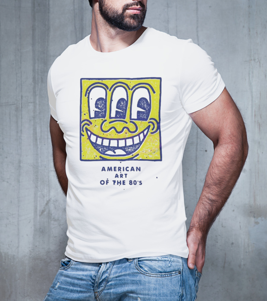 Radiant Smile American Art Of The 80s T-Shirt