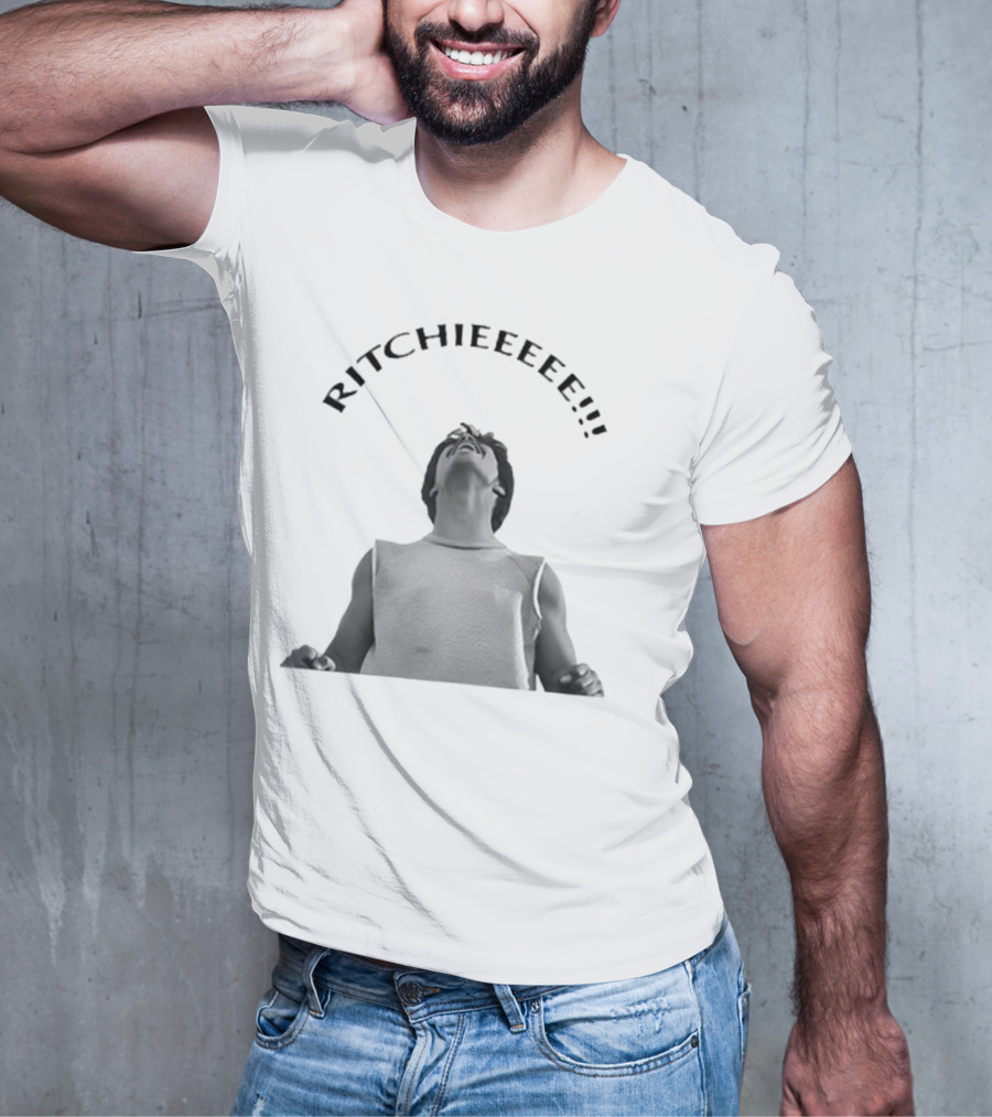 Ritchieeee Ritchie Valens Scream La Bamba Movie Meme T-Shirt