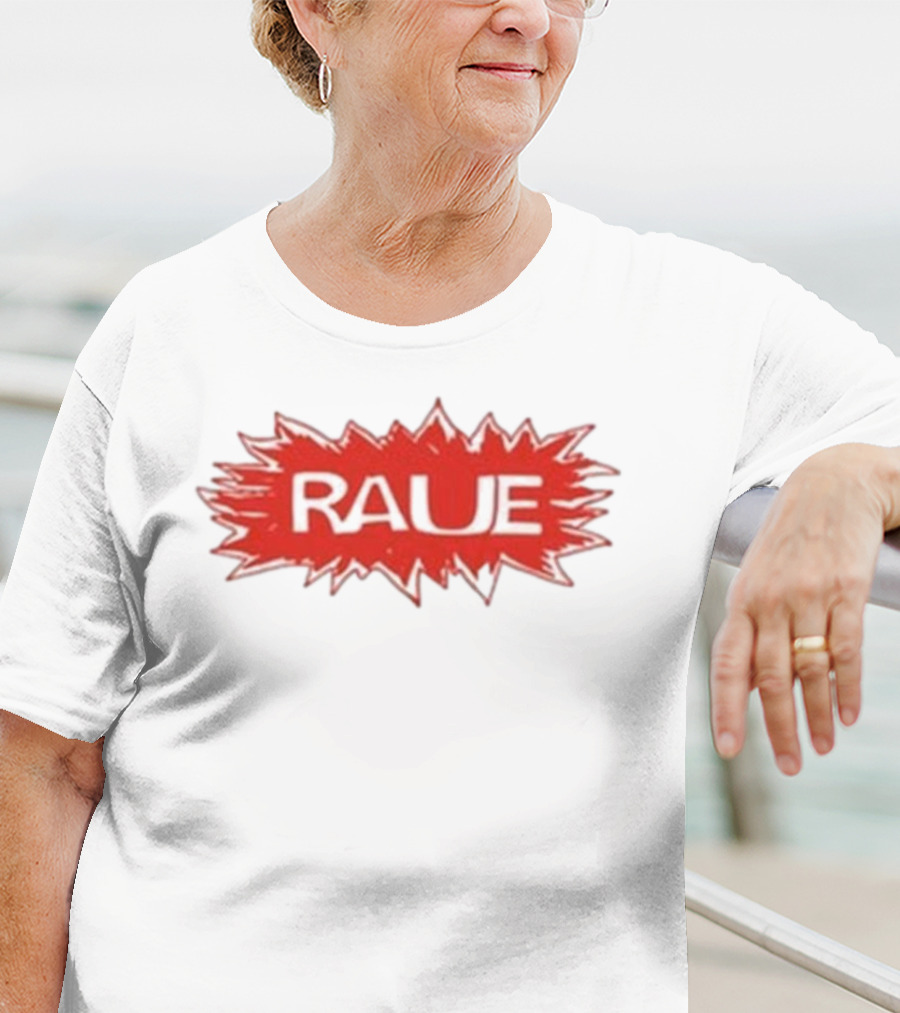 RAUE Red Sunburst Explosive Style T-Shirt