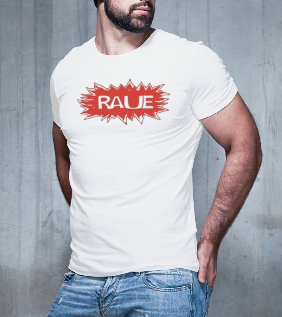 RAUE Red Sunburst Explosive Style T-Shirt