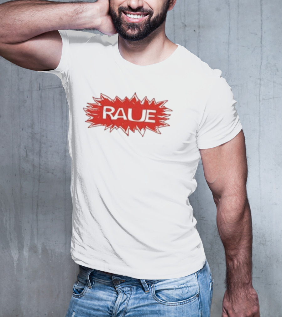 RAUE Red Sunburst Explosive Style T-Shirt