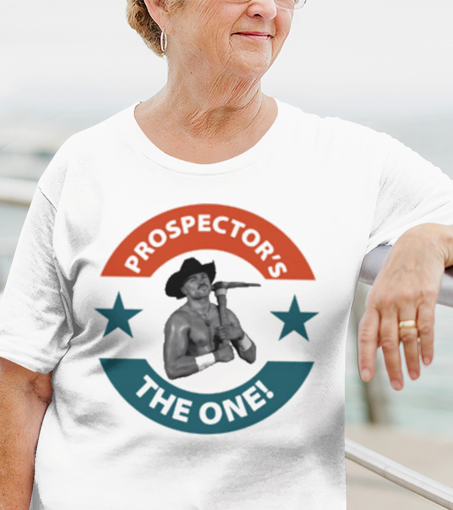 Prospector's The One Stars And Pickaxe T-Shirt