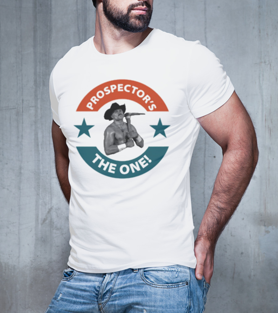 Prospector's The One Stars And Pickaxe T-Shirt
