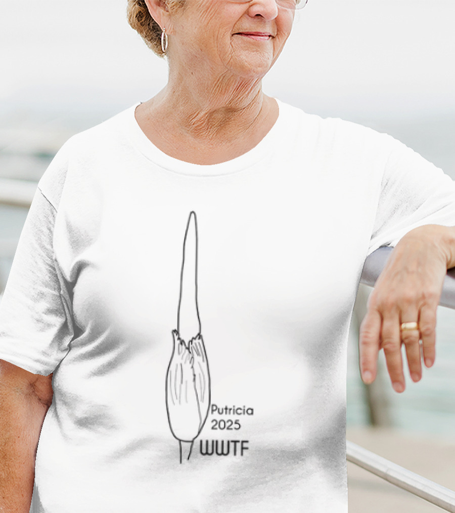 Putricia WWTF 2025 Broom And Bow Tie T-Shirt