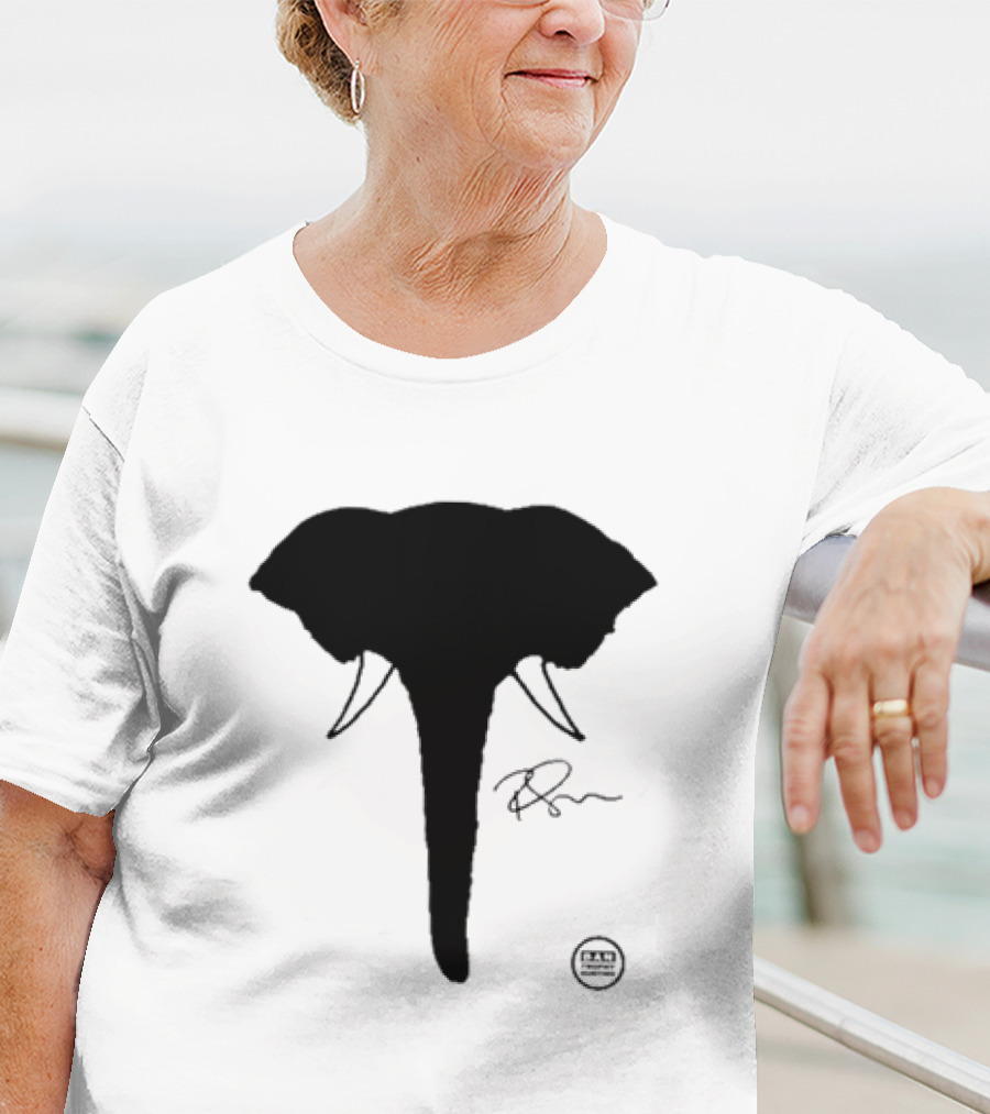 Ricky Gervais Save The Elephants Awareness T-Shirt