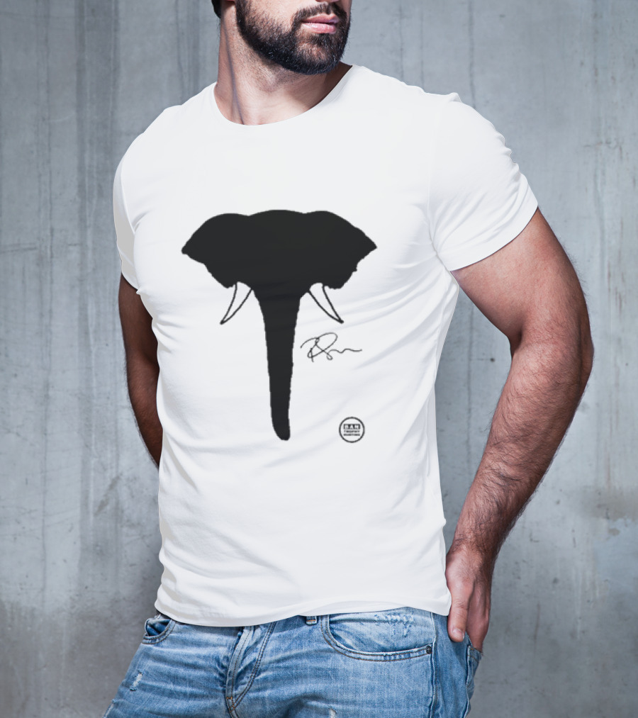 Ricky Gervais Save The Elephants Awareness T-Shirt