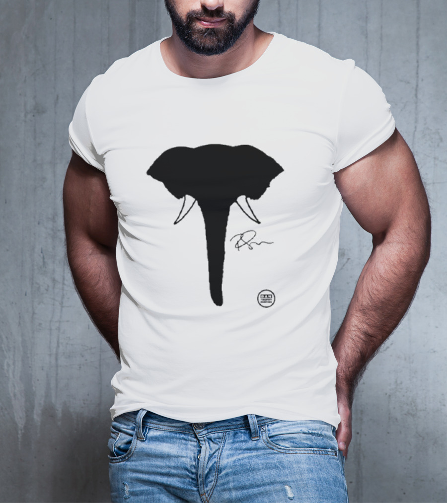 Ricky Gervais Save The Elephants Awareness T-Shirt