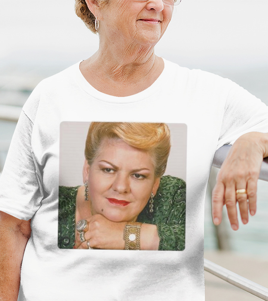 RIP Paquita La Del Barrio The Feminist Icon From Mexico T-Shirt