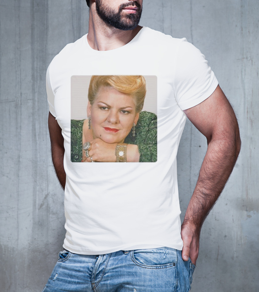 RIP Paquita La Del Barrio The Feminist Icon From Mexico T-Shirt