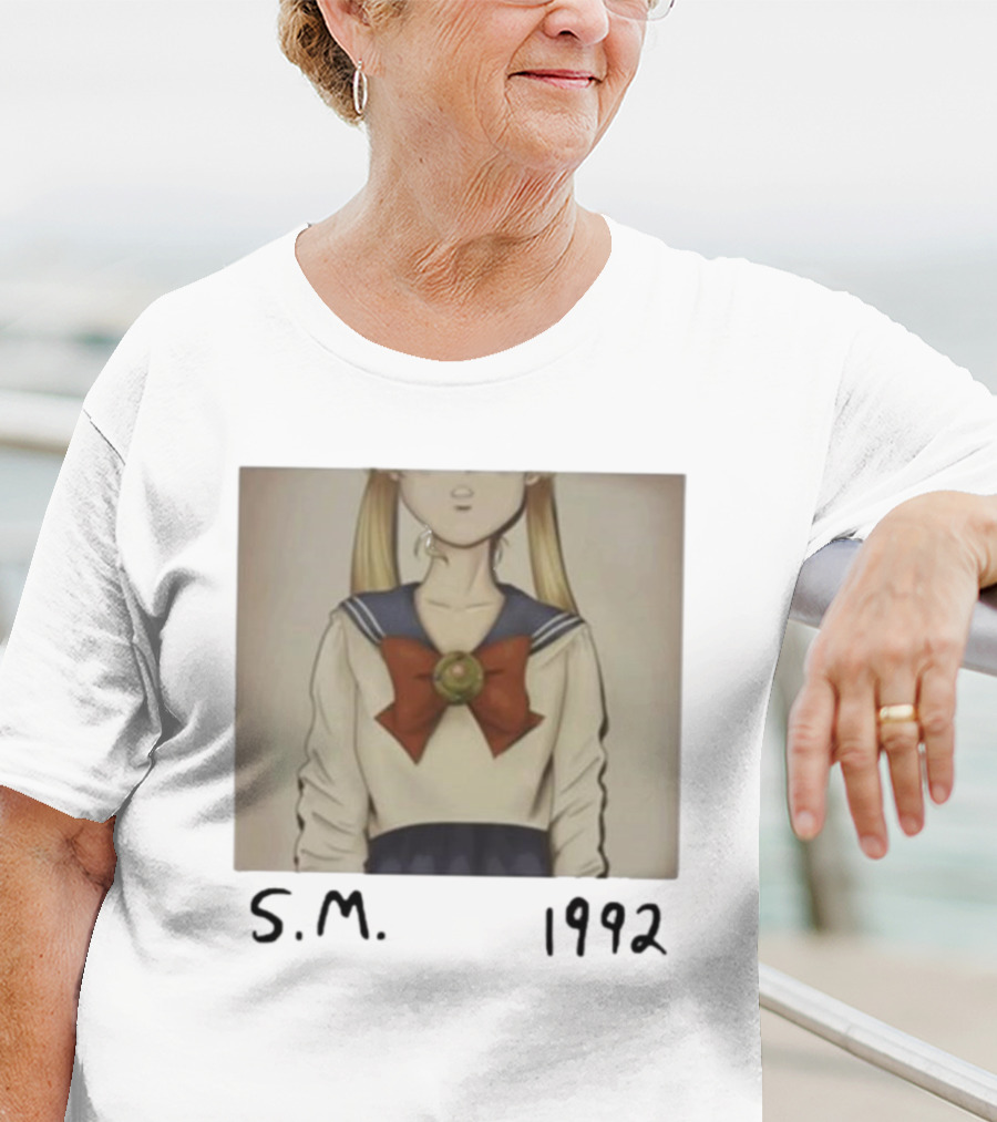 Sailor Moon Taylor 1992 Classic Anime Nostalgia T-Shirt