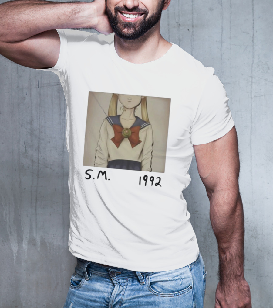 Sailor Moon Taylor 1992 Classic Anime Nostalgia T-Shirt