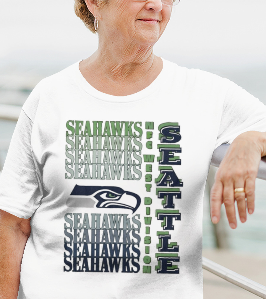 Seattle Seahawks NFC West Division Seattle Seahawks Seahawks Seahawks Seahawks T-Shirt