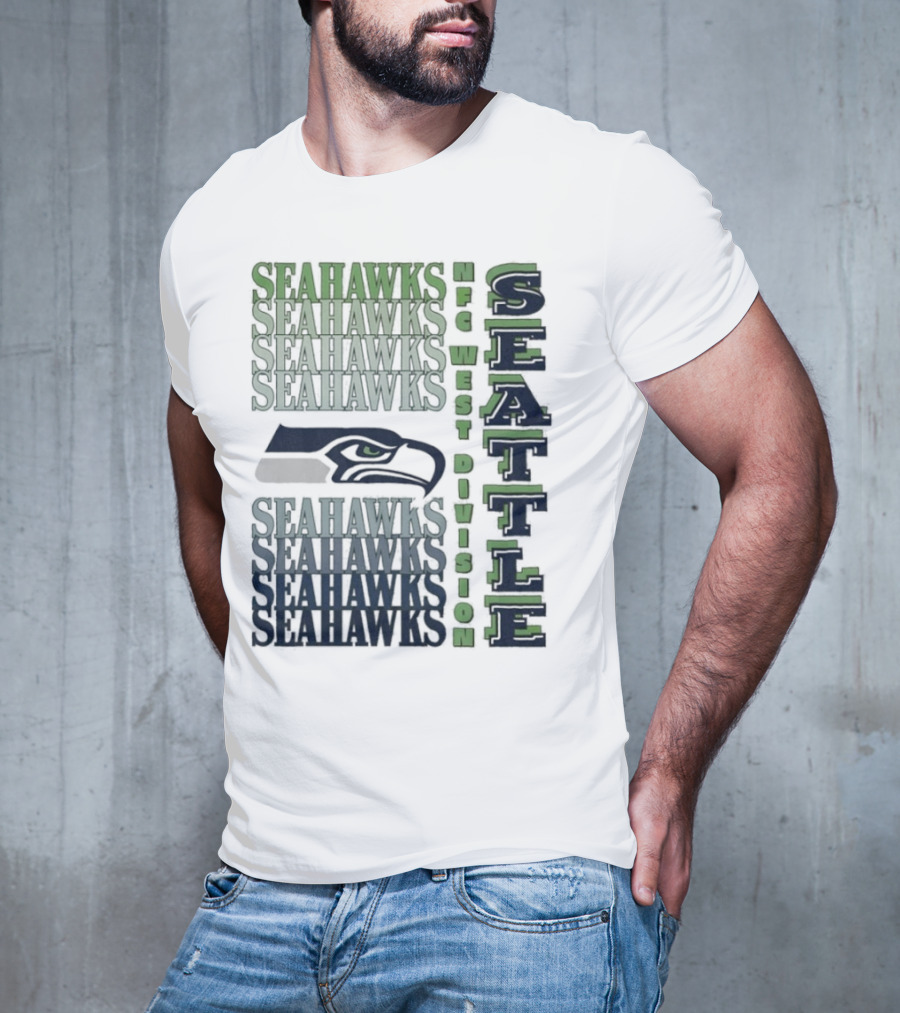 Seattle Seahawks NFC West Division Seattle Seahawks Seahawks Seahawks Seahawks T-Shirt