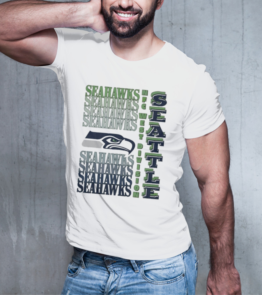 Seattle Seahawks NFC West Division Seattle Seahawks Seahawks Seahawks Seahawks T-Shirt