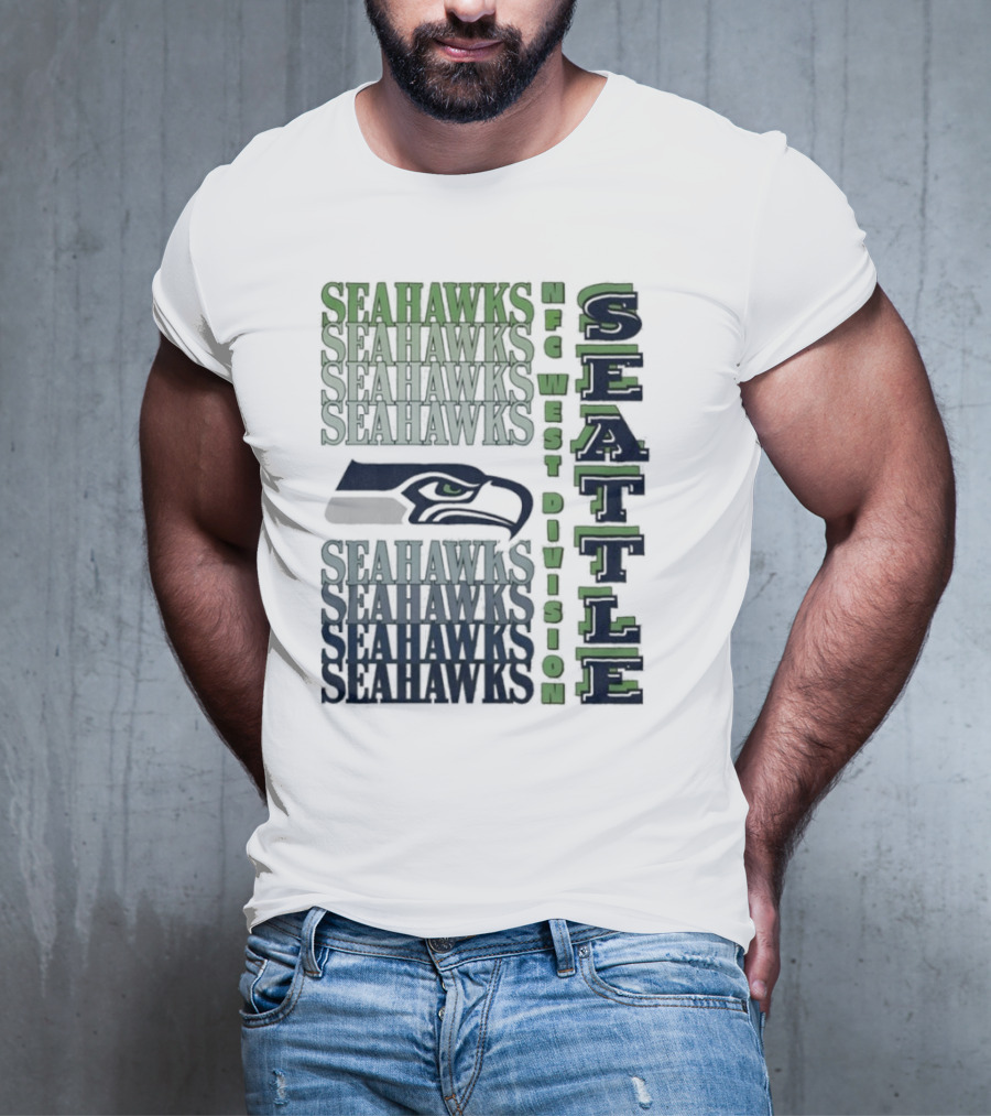 Seattle Seahawks NFC West Division Seattle Seahawks Seahawks Seahawks Seahawks T-Shirt