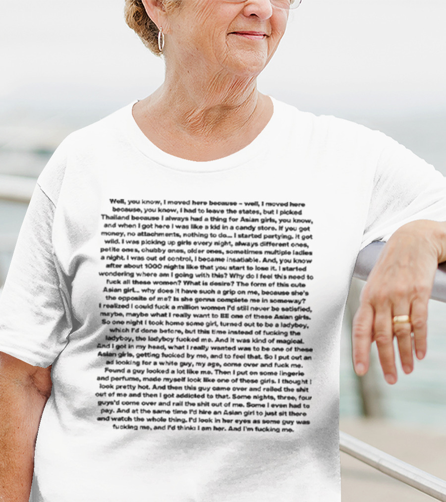Sam Rockwell Conversation About The White Lotus Styles And Cat Cafés T-Shirt