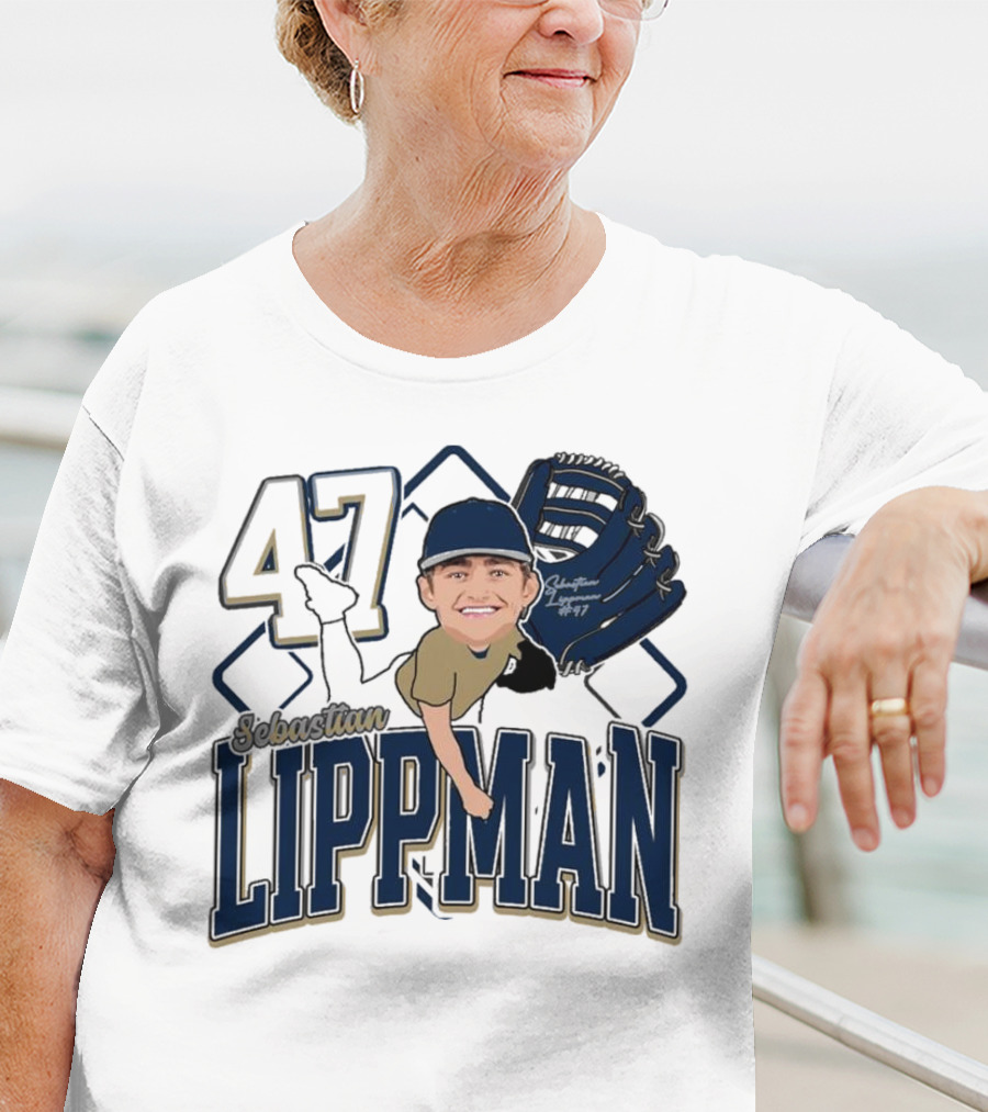 47 Baseball Lippman 2025 T-Shirt