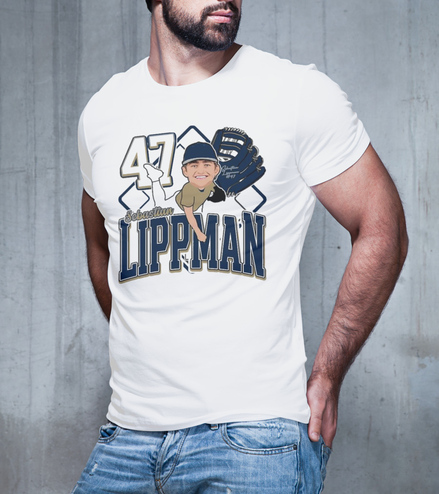 47 Baseball Lippman 2025 T-Shirt