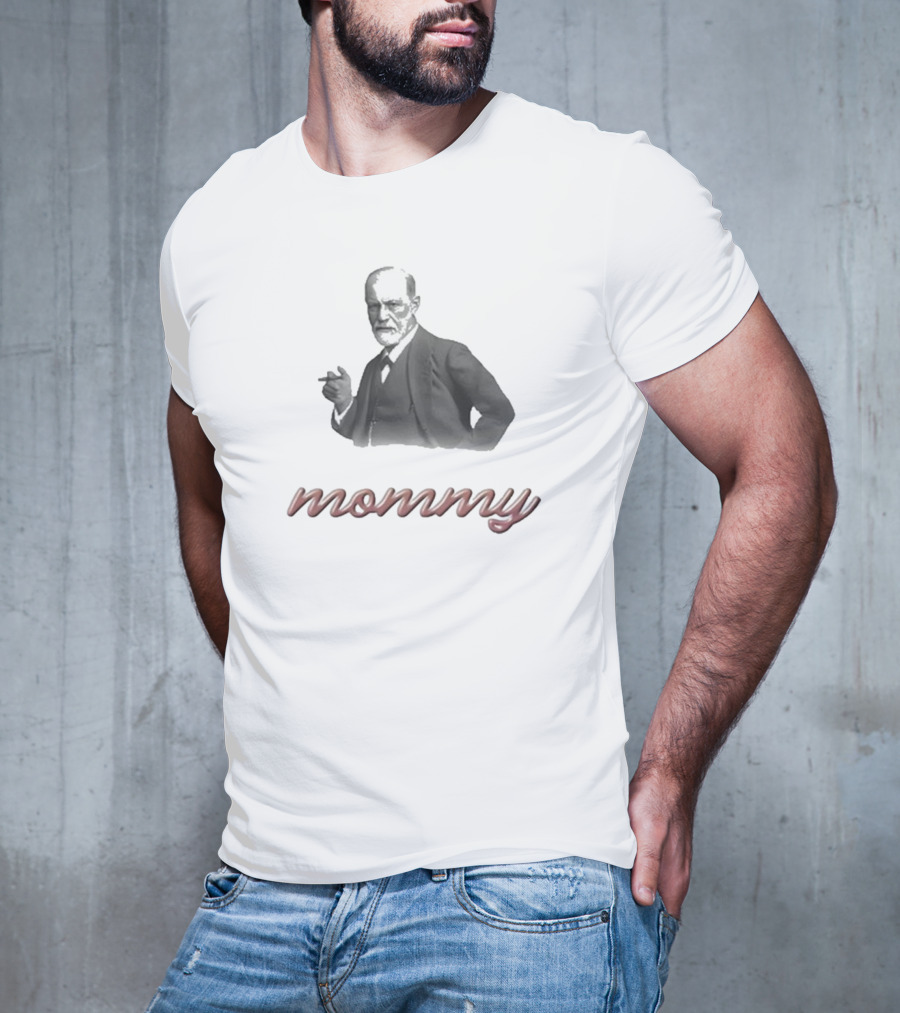 ```Freud Mommy Snazzy Seagull``` T-Shirt