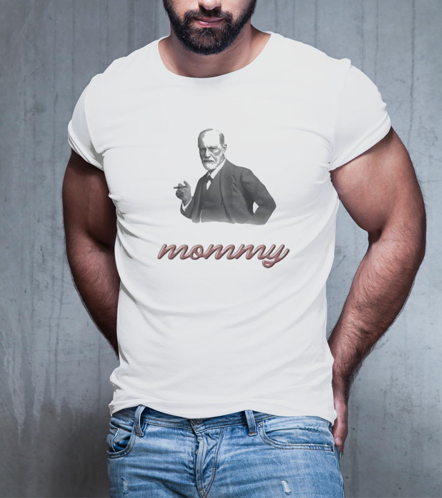 ```Freud Mommy Snazzy Seagull``` T-Shirt