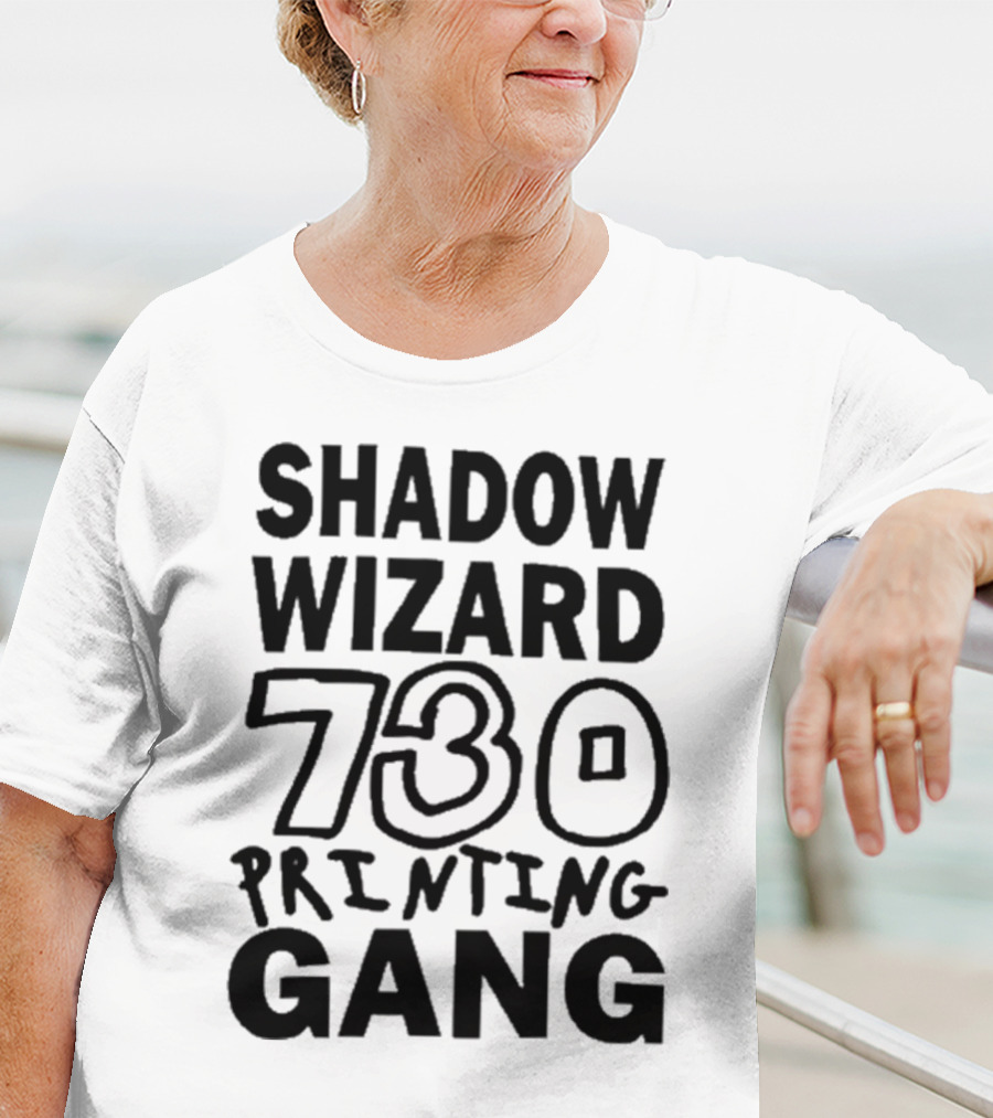 Shadow Wizard Money Gang We Love Casting Spells 730 T-Shirt