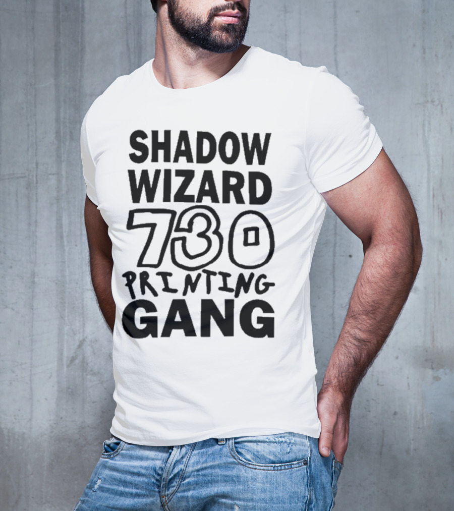 Shadow Wizard Money Gang We Love Casting Spells 730 T-Shirt