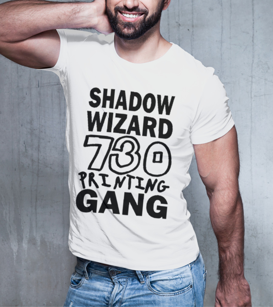 Shadow Wizard Money Gang We Love Casting Spells 730 T-Shirt