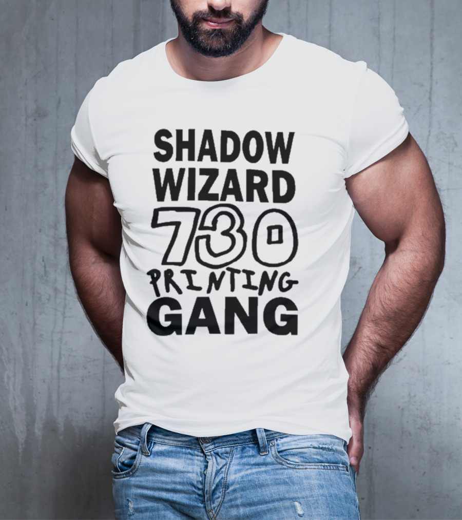 Shadow Wizard Money Gang We Love Casting Spells 730 T-Shirt