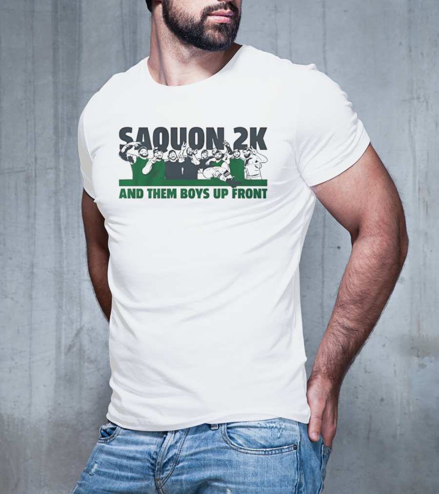 SAQUON 2K And Them Boys Up Front Vintage T-Shirt