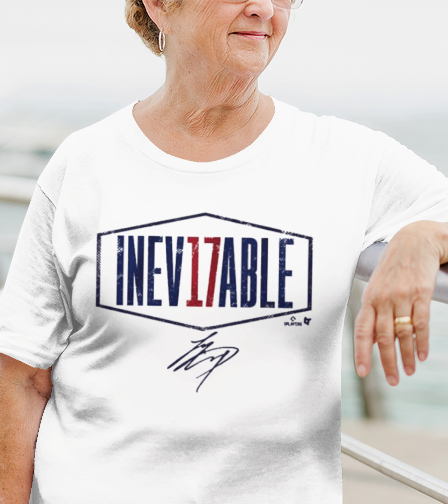Shohei Ohtani INEV17ABLE Signature Sports Tribute T-Shirt
