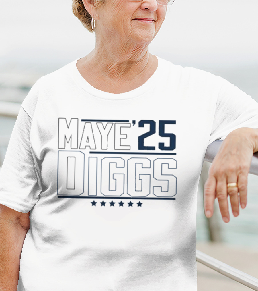 Maye Diggs 25 Five Stars T-Shirt